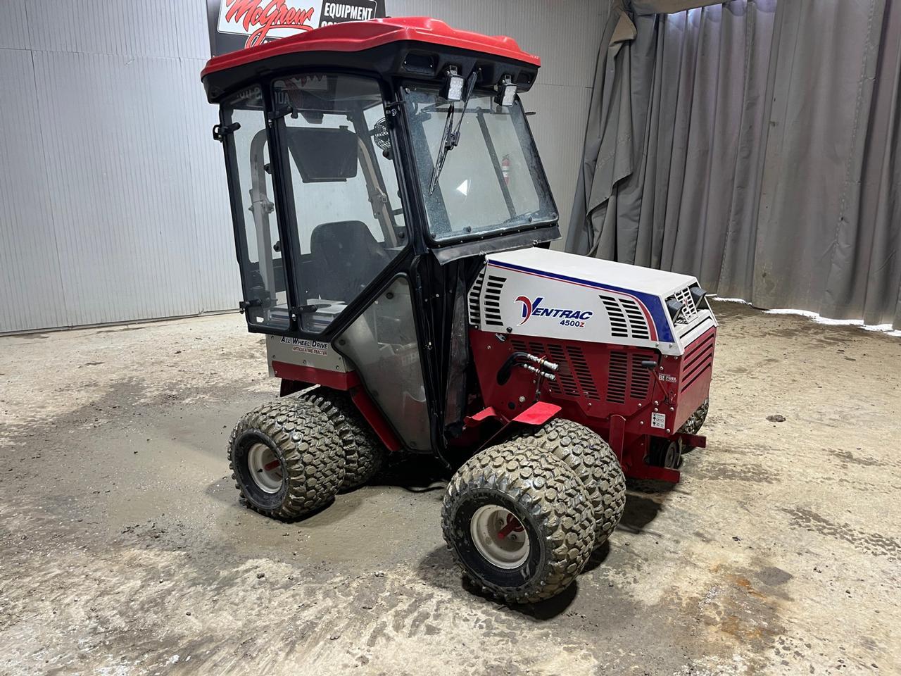 2020 Ventrac  4500Z Tractor