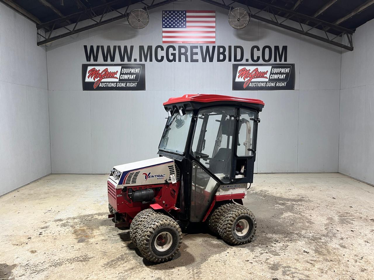 2020 Ventrac  4500Z Tractor