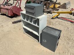 Van Shelf with Cabinets