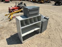 Van Shelf with Cabinets
