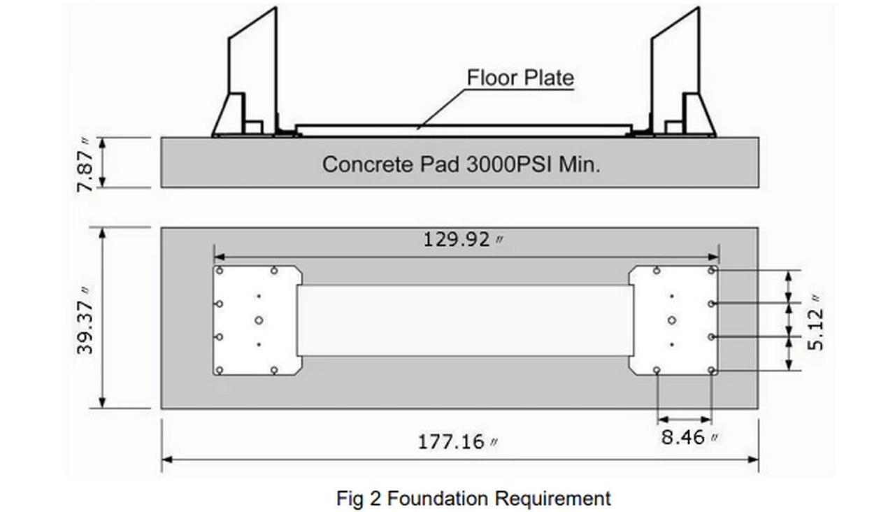 AGROTK 2 Post Auto Lift