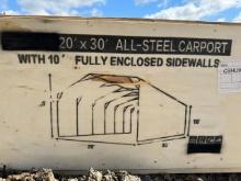 All-Steel MSC2030F Carport
