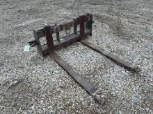 Skid Steer Pallet Forks
