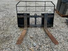 Skid Steer Pallet Forks