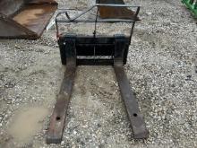 34” Toro Dingo Pallet Forks