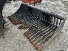 74" Rock Bucket