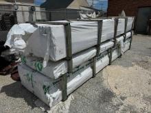 Misc. Vinyl Fence Board Lot