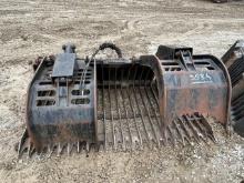74" Grapple Bucket