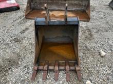 Kubota 24” Excavator Bucket
