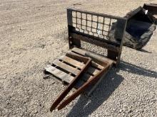 Bobcat 42” Skid Steer Pallet Froks