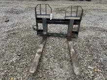 Bobcat 48” Heavy Duty Skid Steer Pallet Forks