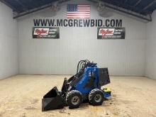 AGROTK MX-MRW14 Walk Behind Skid Steer
