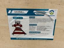 AGROTK YC-26G Portable Sawmill