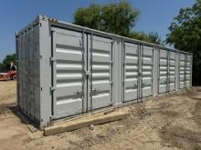 40ft High Cube Multi Door Container