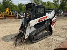 2021 Bobcat T66 Skid Steer Loader