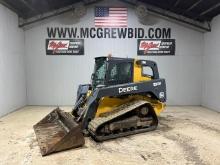 John Deere 329E Skid Steer Loader