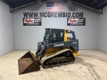 2012 John Deere 323D Skid Steer Loader