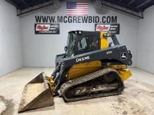 2022 John Deere 331G Skid Steer Loader