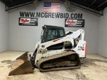 2017 Bobcat T740 Skid Steer Loader