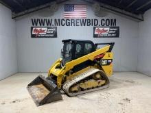 2019 Caterpillar 289D Skid Steer Loader