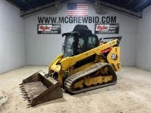 2020 Caterpillar 299D3 XE Skid Steer Loader