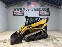 Caterpillar 277B Skid Steer Loader