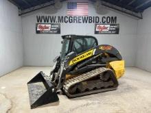 2021 New Holland C345 Skid Steer Loader