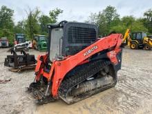 2017 Kubota SVL95-2S Skid Steer Loader