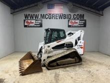 2021 Bobcat T870 Skid Steer Loader