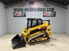2016 Caterpillar 259D Skid Steer Loader