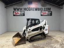 2016 Bobcat T590 Skid Steer Loader