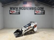 2022 Bobcat MT100 Walk Behind Skid Steer Loader