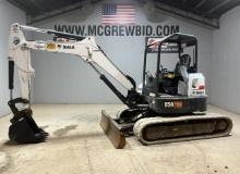 2016 Bobcat E50 Mini Excavator