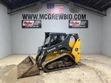 2017 John Deere 317G Skid Steer Loader
