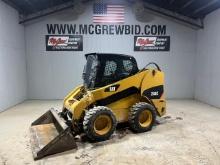 Caterpillar 246C Skid Steer Loader