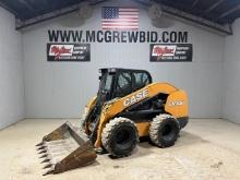 2018 Case SV340 Skid Steer Loader