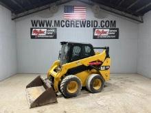 Caterpillar 242D Skid Steer Loader