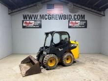 JCB 155 Skid Steer Loader