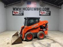 2017 Kubota SSV65 Skid Steer Loader