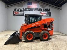 2017 Kubota SSV75 Skid Steer Loader