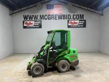 2019 Avant 528 Articulated Wheel Loader