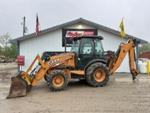 2014 Case 580SN WT Loader Backhoe