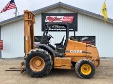 Case 580G Rough Terrain Forklift