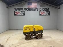 2018 Wacker RTSC3 Trench Roller