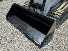 80" Low Pro Skid Steer Bucket