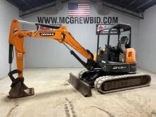 2019 Doosan DX50 Excavator