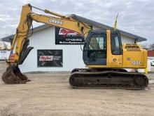 John Deere 120C Excavator