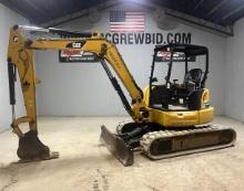 2015 Caterpillar 305.5E2 CR Mini Excavator