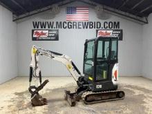 2020 Bobcat E20 Mini Excavator