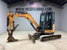 2016 Mustang 350Z MIni Excavator